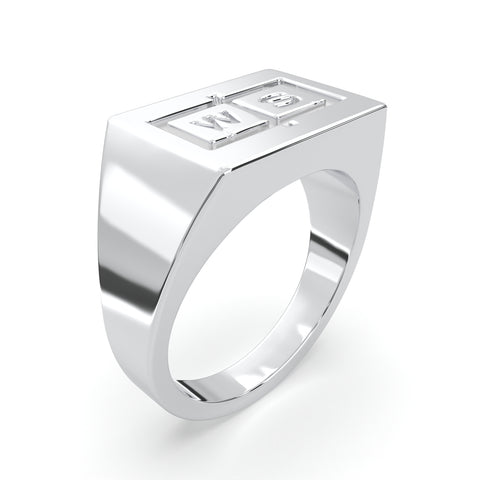 Signed Signet Ring