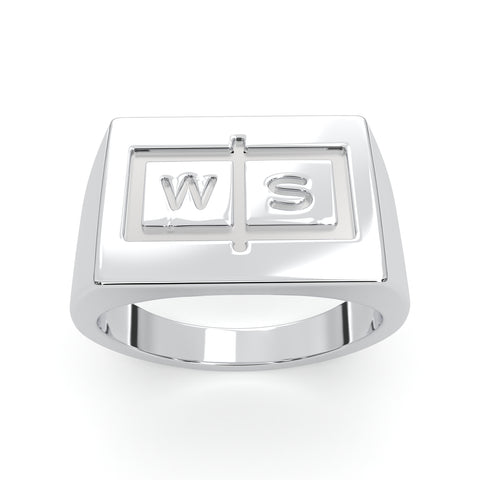 Signed Signet Ring