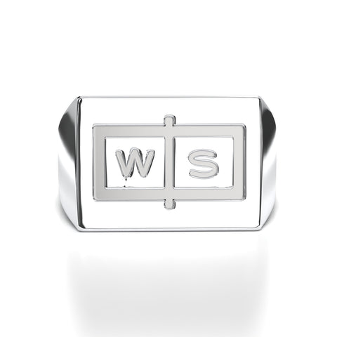 Signed Signet Ring